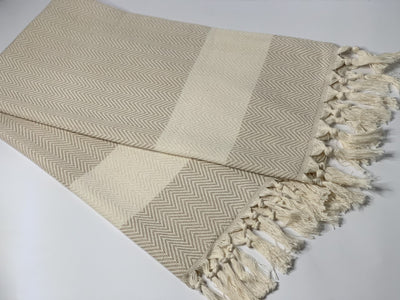 Wheat Fish-Back design Turkish Towel 100% Cotton