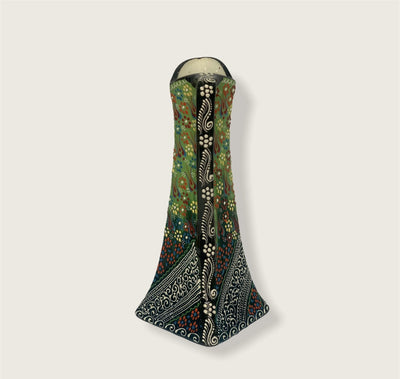 Handmade & Hand Painted Ceramic Vase