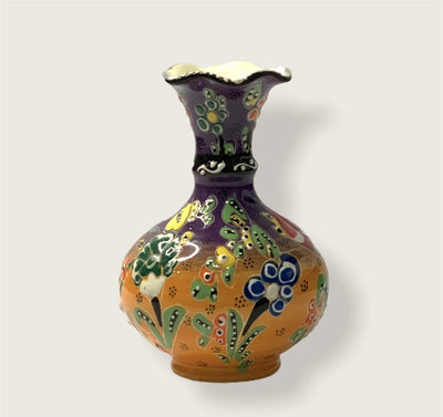 Handmade & Hand Painted Ceramic Vase