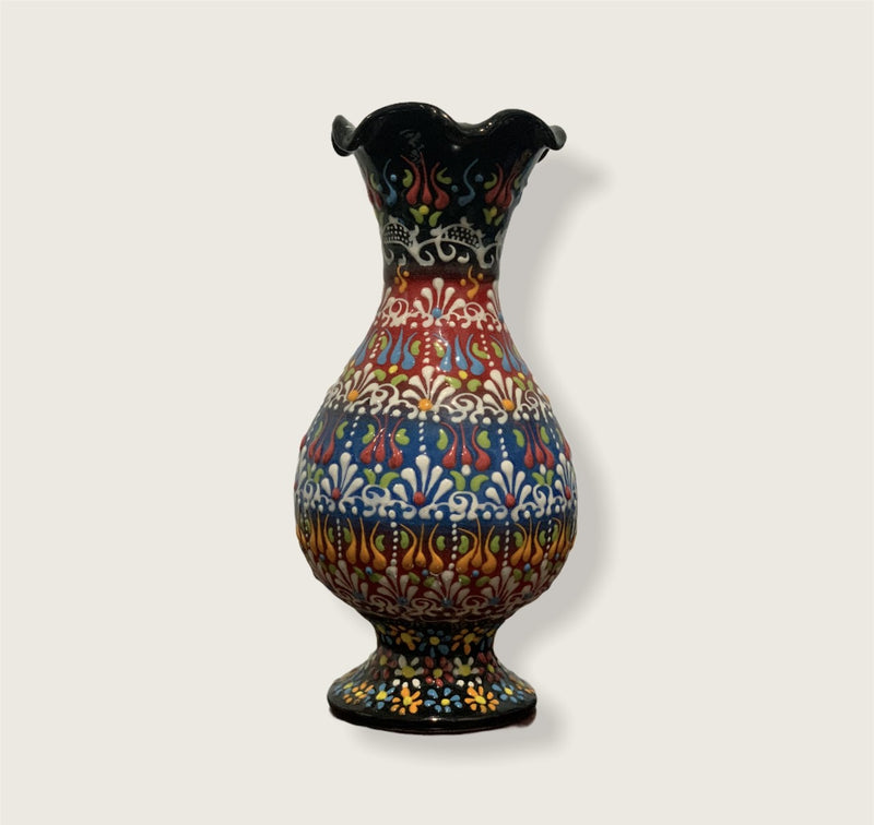 Handmade & Hand Painted Ceramic Vase