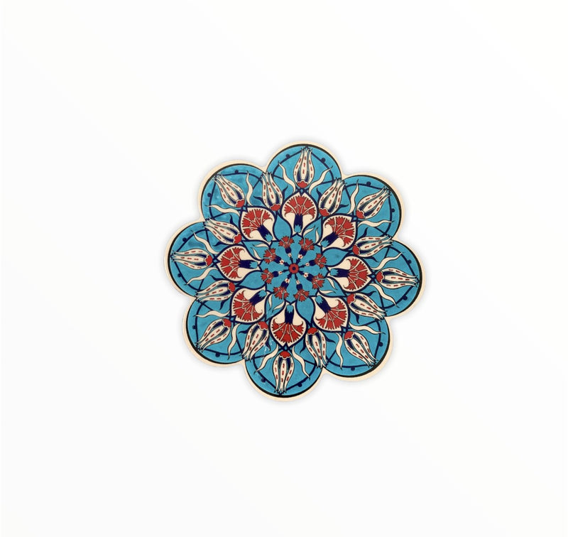 Quality Turkish Ceramic Trivet – Daisy Edge