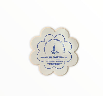 Quality Turkish Ceramic Trivet – Daisy Edge